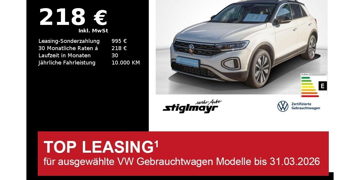 VW T-Roc 25.703 km 27.490 &euro; Schrobenhausen 86529