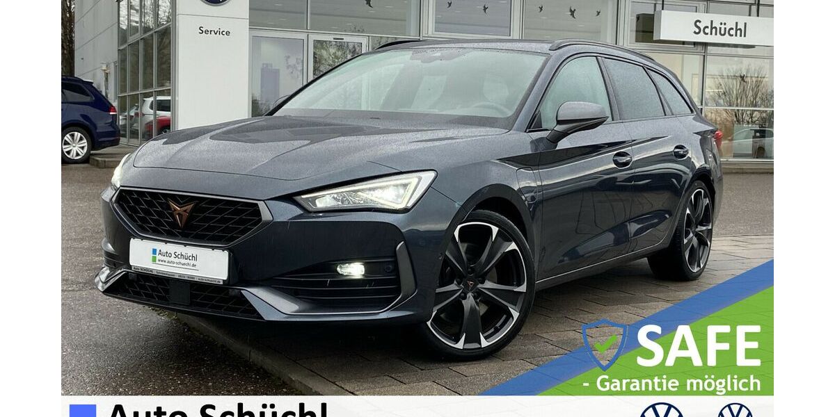 Cupra Leon 24.609 km 26.248 &euro; Schrobenhausen-Edelshsn. 86529