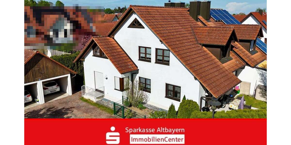 Einfamilienhaus Schrobenhausen - 5 Zimmer, 164 m&sup2;, 565.000&euro; | Angebot:24755502