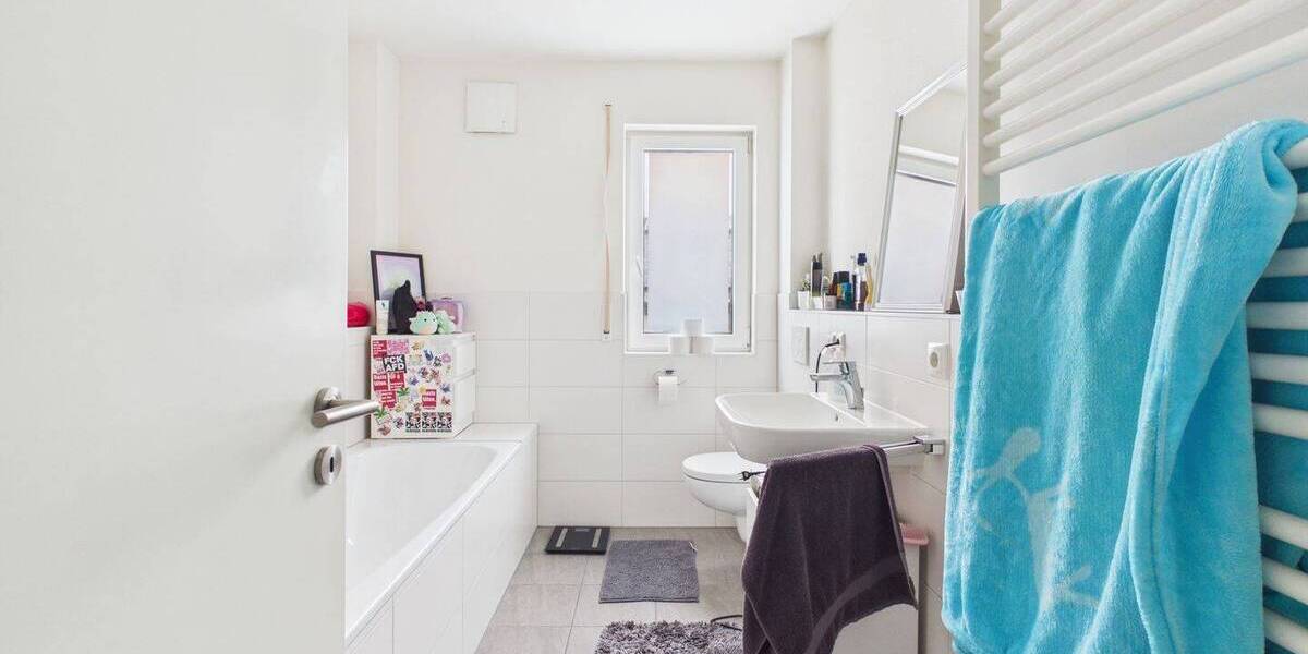 Etagenwohnung Ingolstadt Unsernherrn - 3 Zimmer, 76 m&sup2;, 1.050&euro; | Angebot:26927618