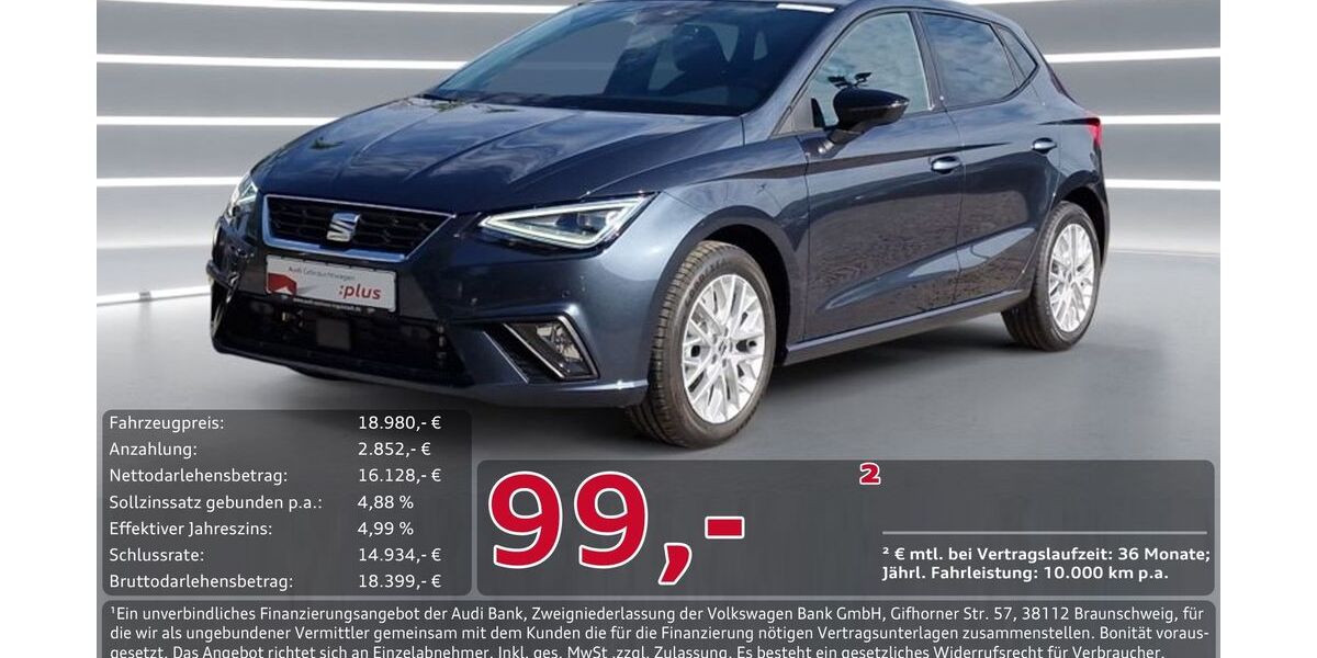 Seat Ibiza 22.100 km 16.980 &euro; Ingolstadt 85057
