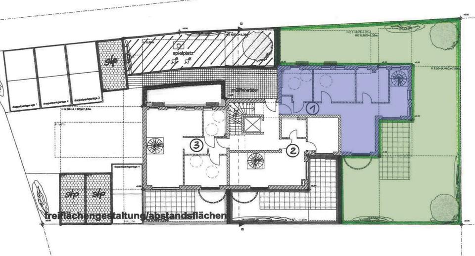 Etagenwohnung Ingolstadt Südost - 4 Zimmer, 103 m&sup2;, 599.000&euro; | Angebot:24563703