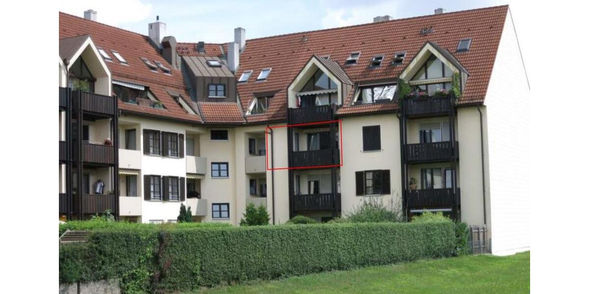 Etagenwohnung Ingolstadt Südost - 2.5 Zimmer, 61 m&sup2;, 295.000&euro; | Angebot:25930411