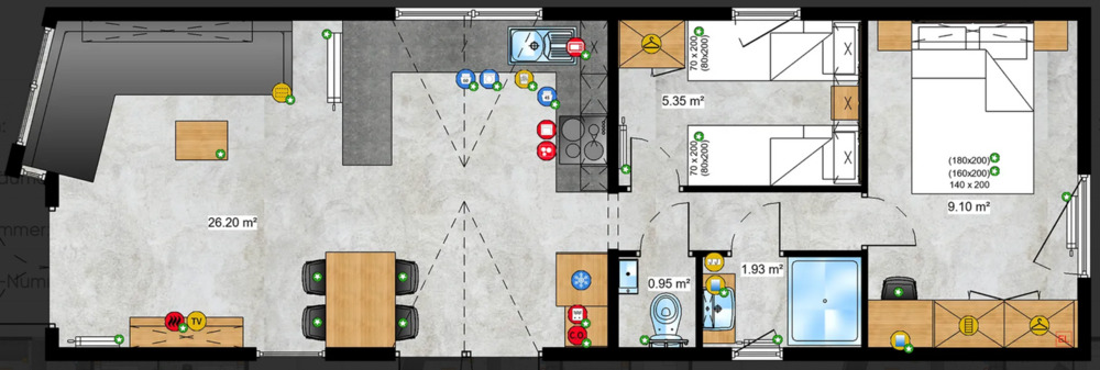 Einfamilienhaus Riedenburg - 3 Zimmer, 51 m&sup2;, 97.000&euro; | Angebot:25737565