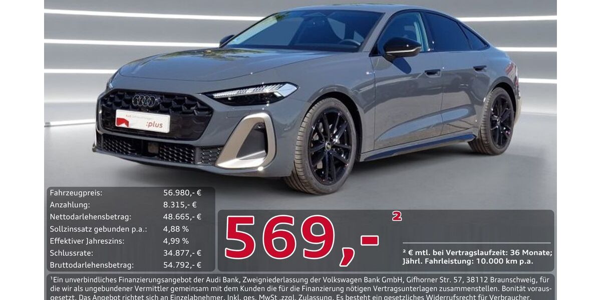 Audi A5 7.800 km 56.980 &euro; Ingolstadt 85057