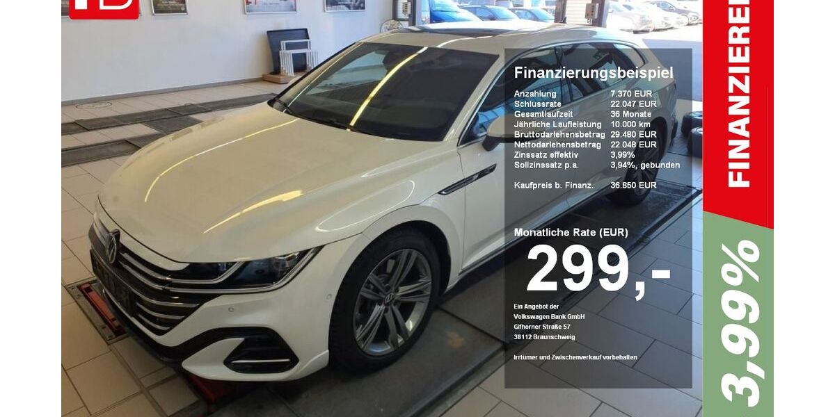 VW Arteon 44.498 km 36.850 &euro; Ingolstadt 85053
