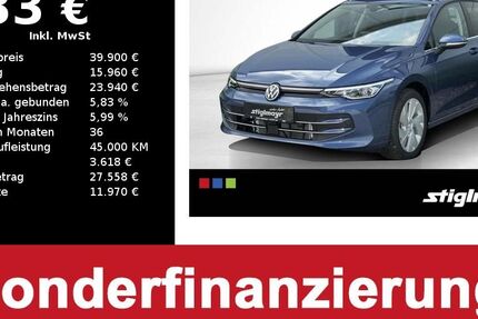 VW Golf 5.000 km 39.900 &euro; Schrobenhausen 86529