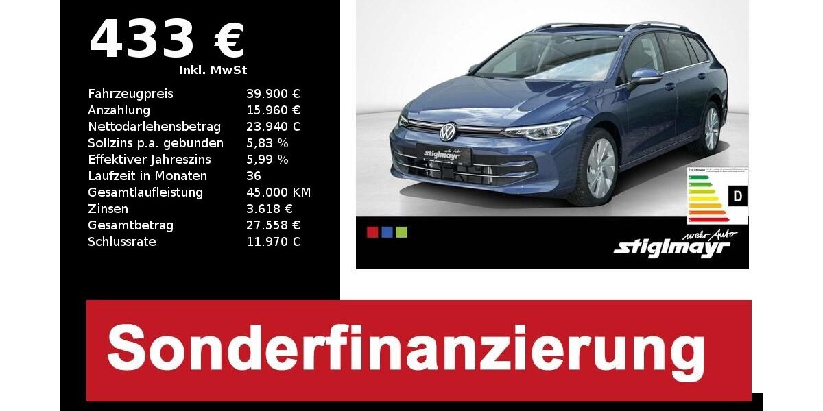 VW Golf 5.000 km 39.900 &euro; Schrobenhausen 86529