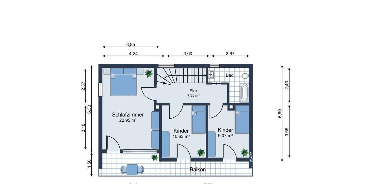 Einfamilienhaus Ingolstadt / Spitalhof Spitalhof - 5 Zimmer, 115 m&sup2;, 590.000&euro; | Angebot:26143067