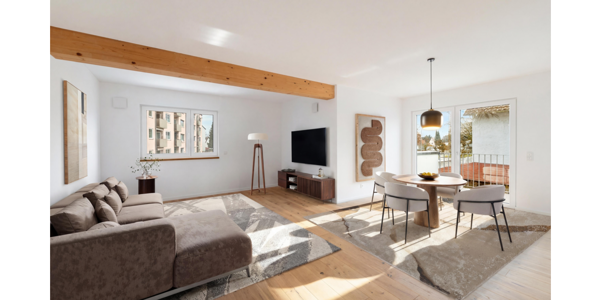 Etagenwohnung Ingolstadt Südost - 3 Zimmer, 78 m&sup2;, 479.000&euro; | Angebot:26866206