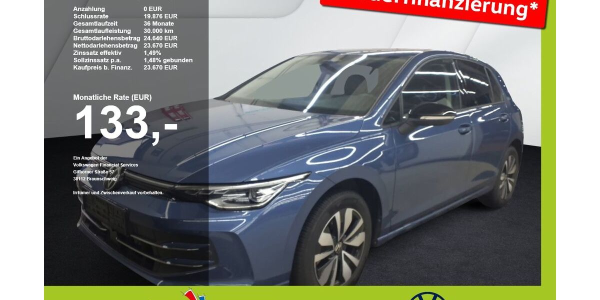 VW Golf 16.711 km 23.670 &euro; Mainburg 84048