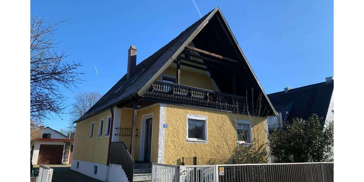 Einfamilienhaus Schrobenhausen - 6 Zimmer, 150 m&sup2;, 469.000&euro; | Angebot:26491525
