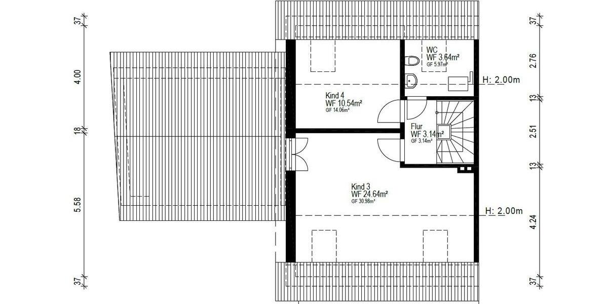 Doppelhaushälfte Ingolstadt Nordost - 6 Zimmer, 194 m&sup2;, 739.000&euro; | Angebot:25979720