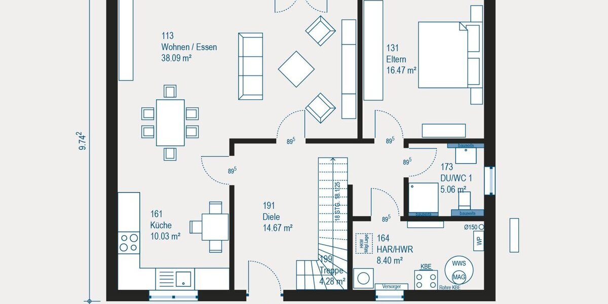 Traumhaus in Aresing inkl. Baugrundstück! - Einfamilienhaus Aresing | Angebot:27650648