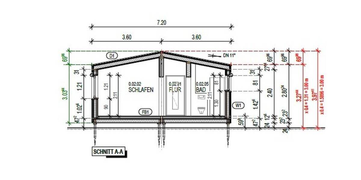 Einfamilienhaus Kösching - 2 Zimmer, 50 m&sup2;, 325.000&euro; | Angebot:25845361