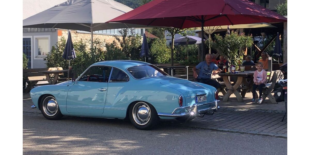 VW Karmann Ghia 7.800 km 48.000 &euro; Ingolstadt 85055