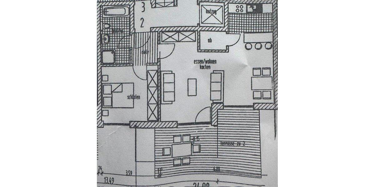 Erdgeschoßwohnung Ingolstadt Münchener Straße - 2 Zimmer, 72 m&sup2;, 372.000&euro; | Angebot:27255261