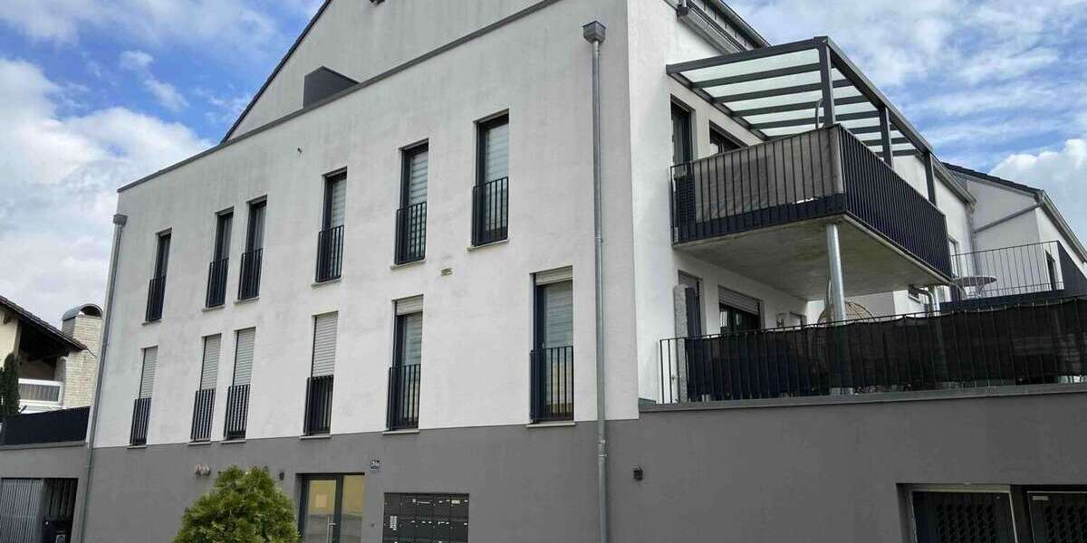 Etagenwohnung Ingolstadt / Mailing Mailing - 2 Zimmer, 56 m&sup2;, 280.000&euro; | Angebot:25782163