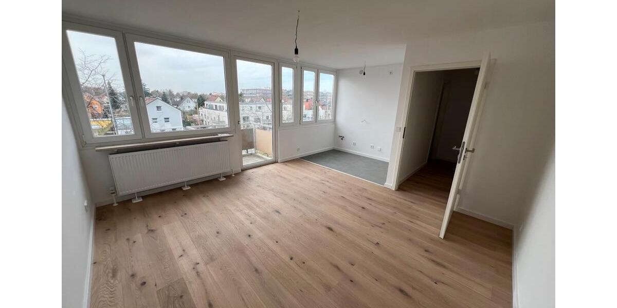 Dachgeschoßwohnung Ingolstadt Münchener Straße - 2 Zimmer, 43 m&sup2;, 920&euro; | Angebot:24842938