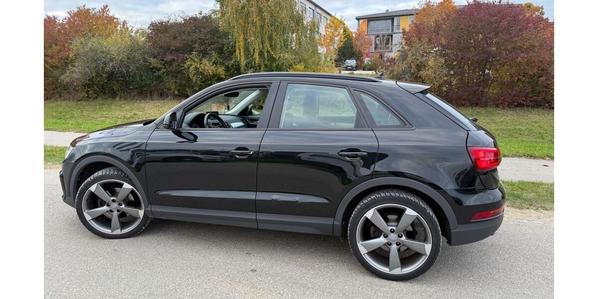 Audi Q3 95.000 km 16.900 &euro; Pfaffenhofen an der Ilm (Gewerbegebiet Kuglhof) 85276