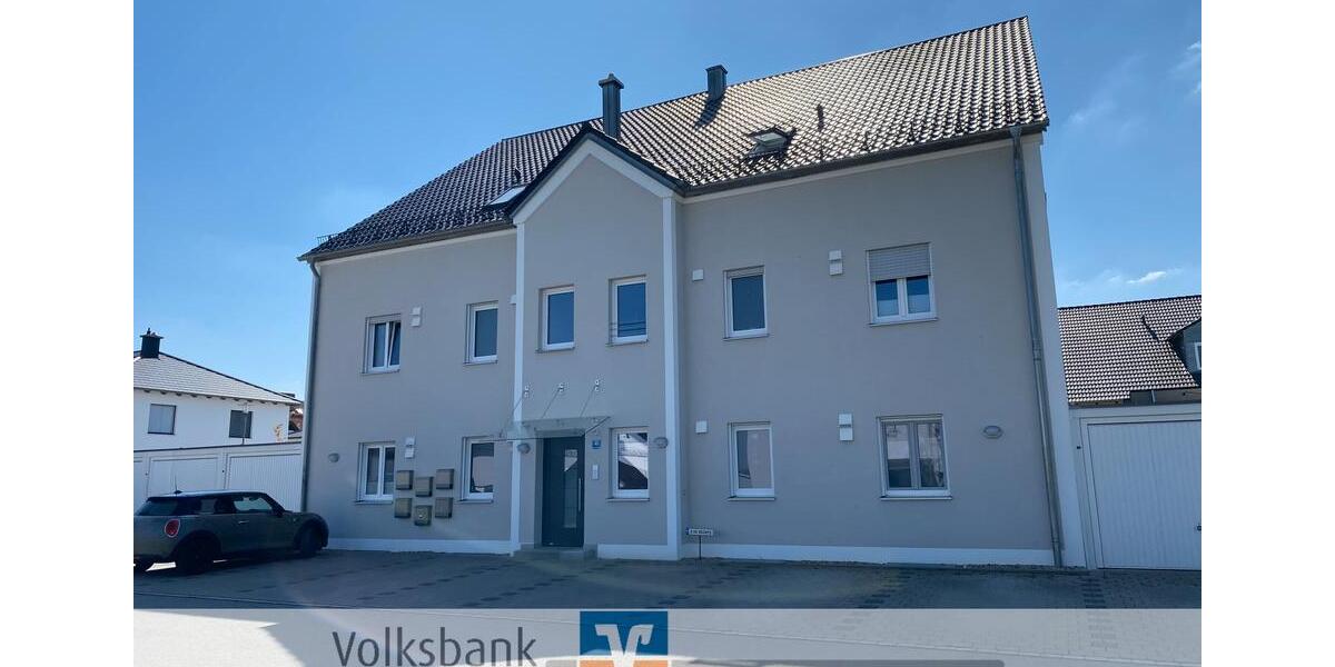 Dachgeschoßwohnung Vohburg an der Donau - 3 Zimmer, 89 m&sup2;, 970&euro; | Angebot:26364492
