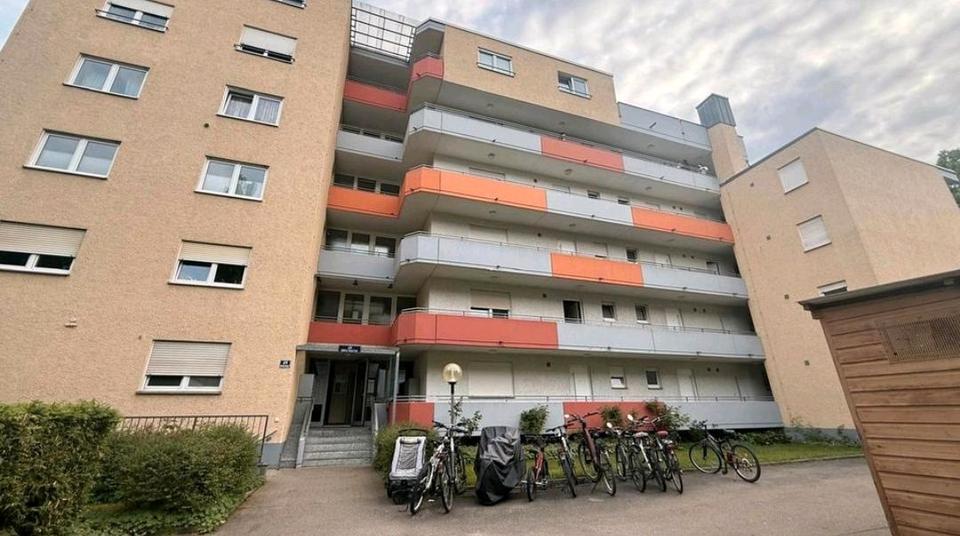 Etagenwohnung Ingolstadt Nordost - 1 Zimmer, 33 m&sup2;, 650&euro; | Angebot:26567493