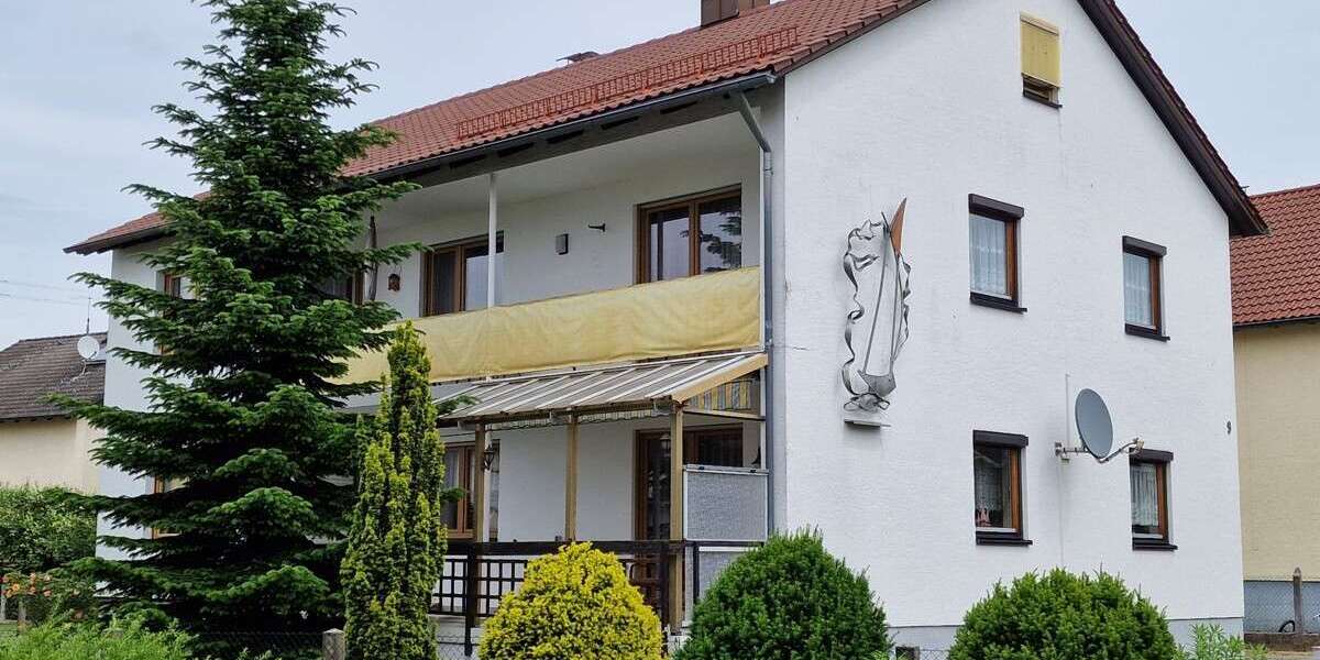 Etagenwohnung Schrobenhausen / Mühlried Mühlried - 3 Zimmer, 89 m&sup2;, 1.050&euro; | Angebot:25402114