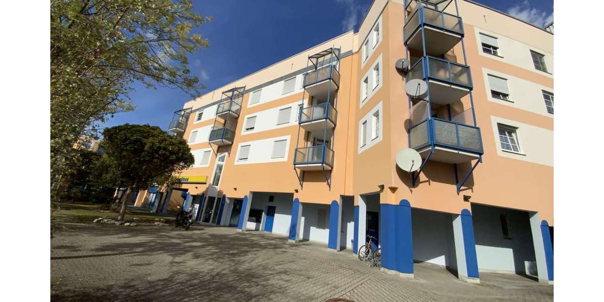 Etagenwohnung Ingolstadt Hollerstauden - 2 Zimmer, 49 m&sup2;, 650&euro; | Angebot:27647095