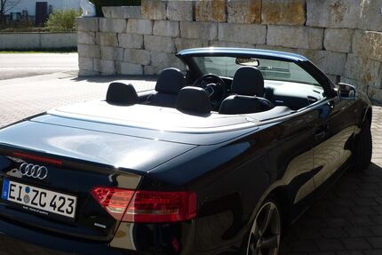 Audi Cabriolet 90.000 km 16.500 &euro; Attenzell 85110