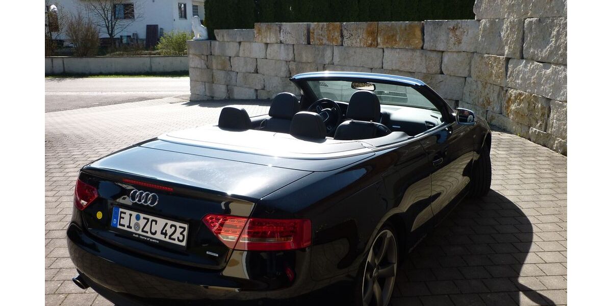 Audi Cabriolet 90.000 km 16.500 &euro; Attenzell 85110
