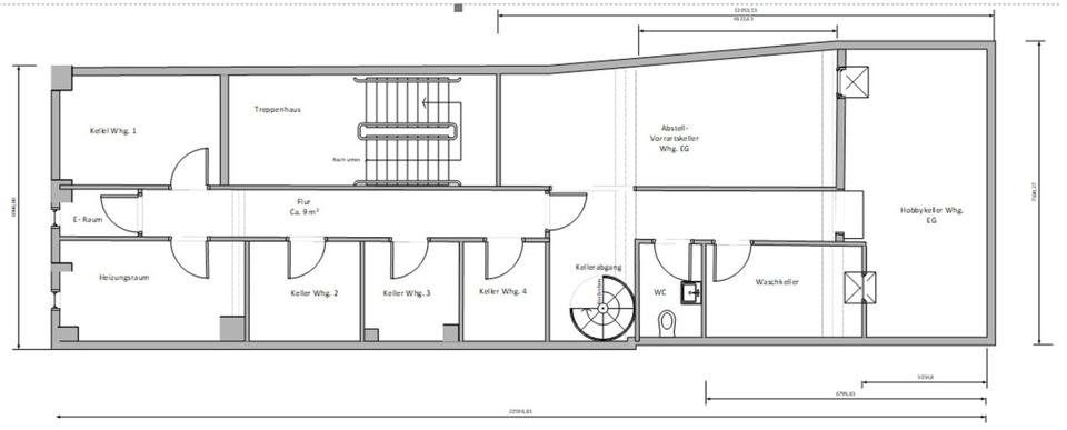Erdgeschoßwohnung Eichstätt - 3 Zimmer, 89 m&sup2;, 299.000&euro; | Angebot:24614758