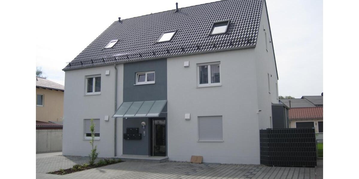 Erdgeschoßwohnung Baar-Ebenhausen Ebenhausen - 2.5 Zimmer, 80 m&sup2;, 340.000&euro; | Angebot:25163763