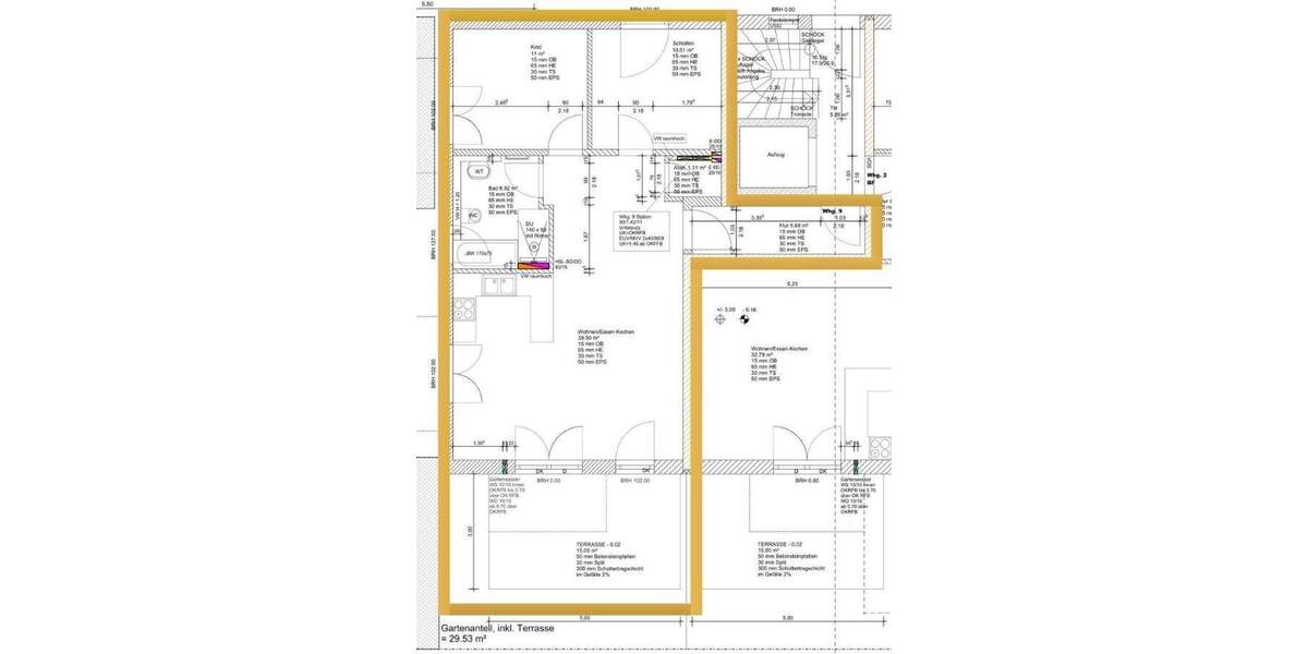 Etagenwohnung Ingolstadt Nordost - 3 Zimmer, 82 m&sup2;, 546.282&euro; | Angebot:25837313