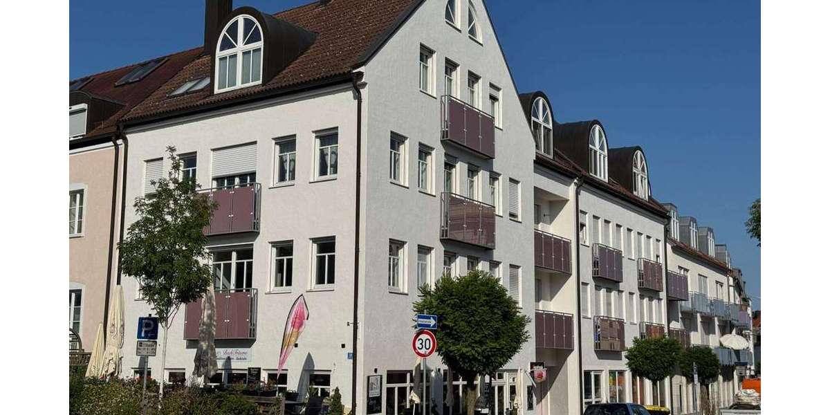 Etagenwohnung Pfaffenhofen - 1 Zimmer, 40 m&sup2;, 219.000&euro; | Angebot:22965371