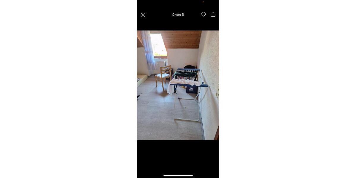 Dachgeschoßwohnung Elsendorf - 1 Zimmer, 39 m&sup2;, 110.000&euro; | Angebot:26083268