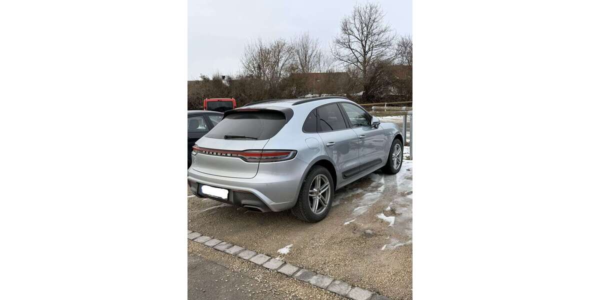 Porsche Macan 38.000 km 69.500 &euro; Ingolstadt 85051