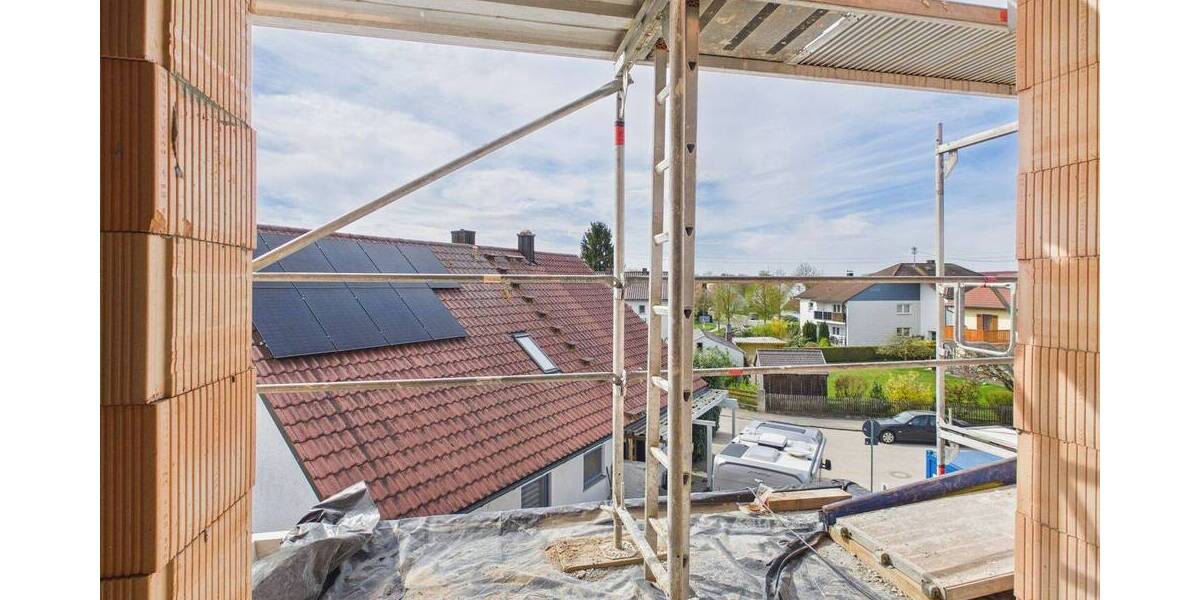 Etagenwohnung Ingolstadt Hundszell - 2 Zimmer, 62 m&sup2;, 420.000&euro; | Angebot:26228445