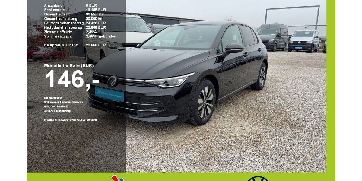 VW Golf 16.363 km 22.770 &euro; Mainburg 84048
