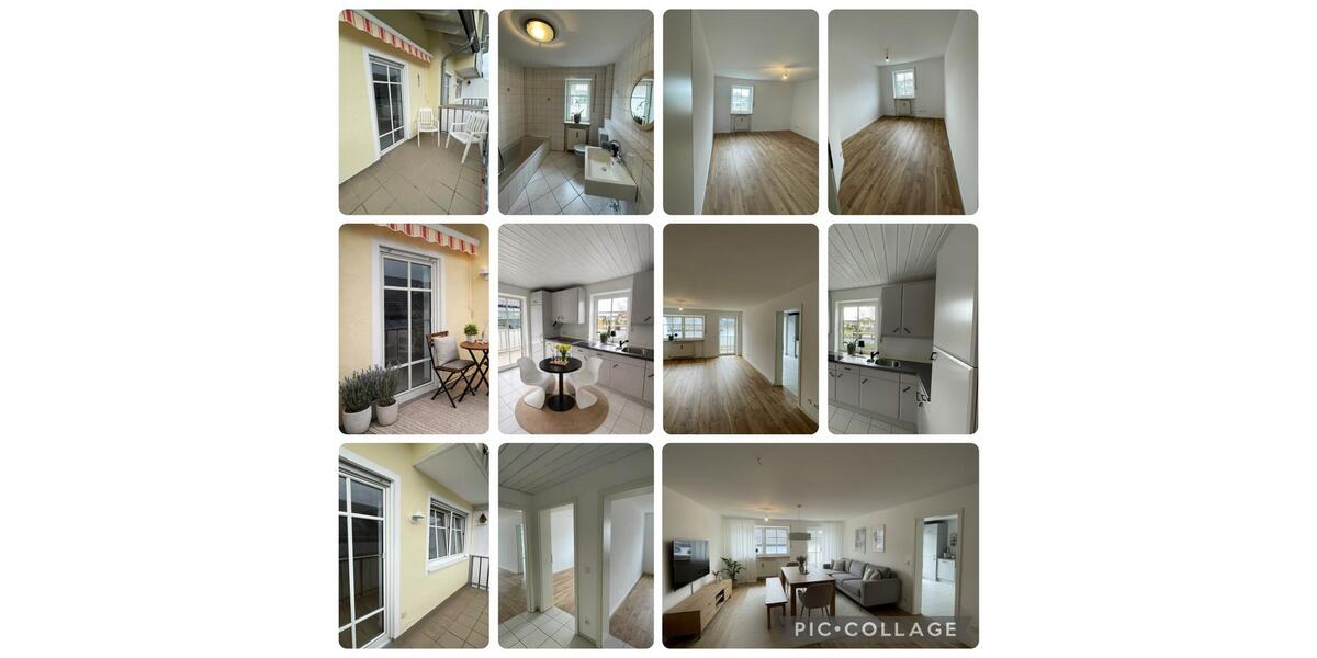 Etagenwohnung Baar-Ebenhausen Ebenhausen - 3 Zimmer, 73 m&sup2;, 850&euro; | Angebot:25980085