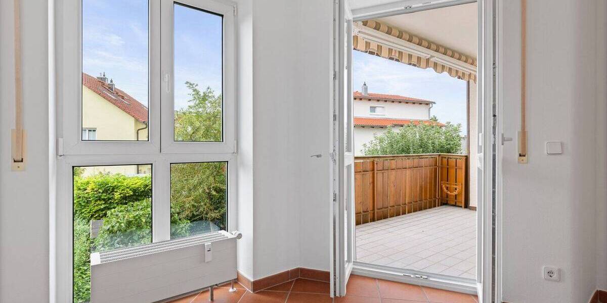 Etagenwohnung Ingolstadt Kothau - 2 Zimmer, 58 m&sup2;, 279.800&euro; | Angebot:25668685