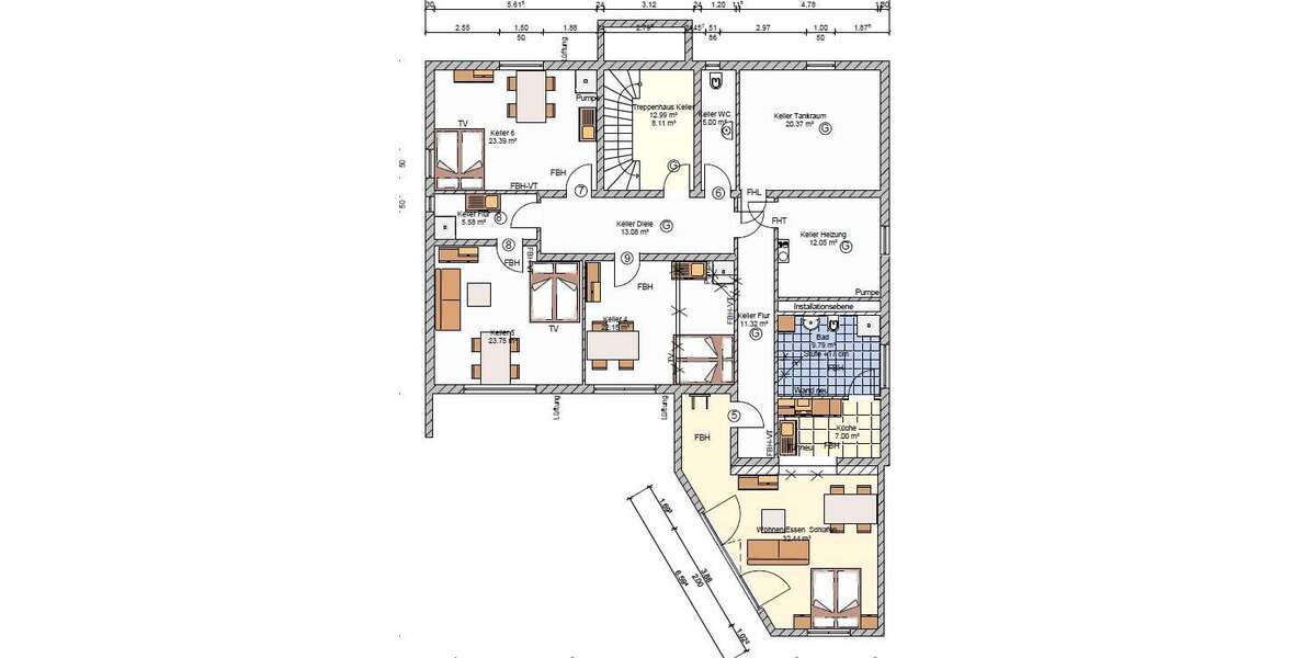 Zimmer Ernsgaden - 1 Zimmer, 390&euro; | Angebot:27204983