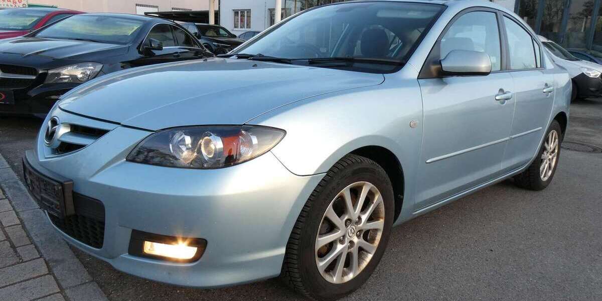 Mazda 3 112.974 km 799 &euro; Manching 85077