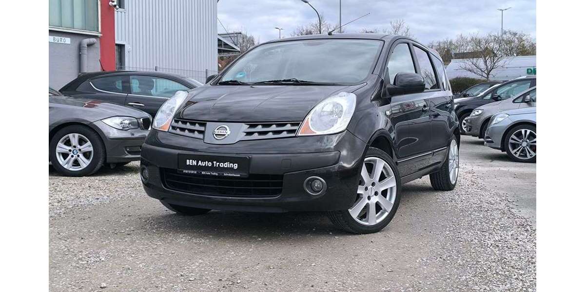 Nissan Note 196.426 km 2.490 &euro; Schrobenhausen 86529