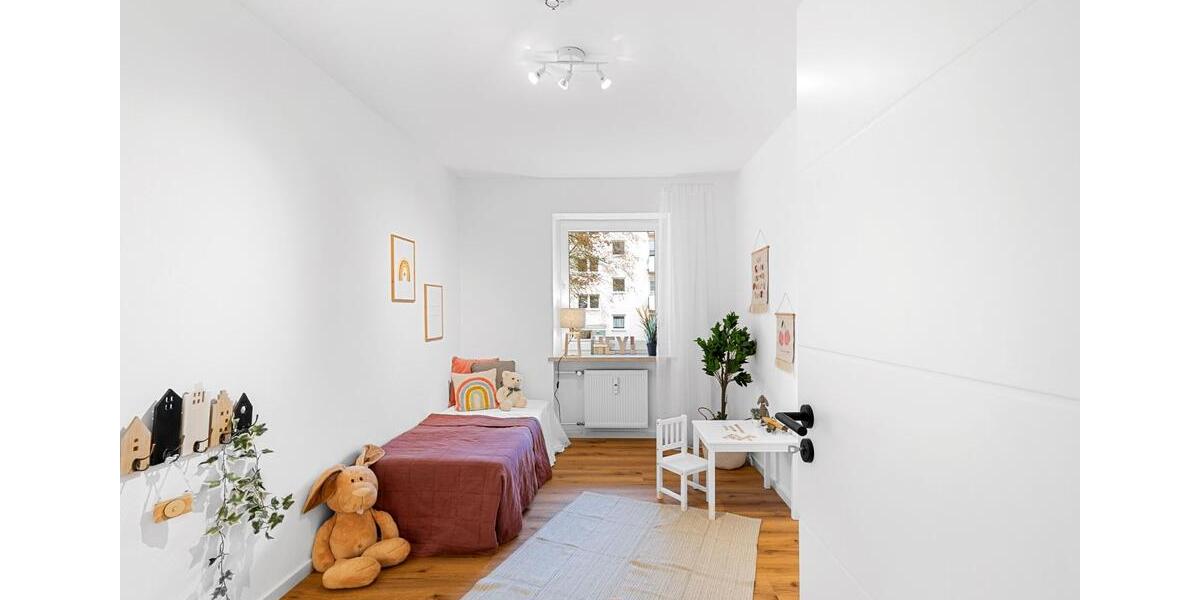 Etagenwohnung Ingolstadt Friedrichshofen-Hollerstauden - 4 Zimmer, 82 m&sup2;, 299.000&euro; | Angebot:25750948