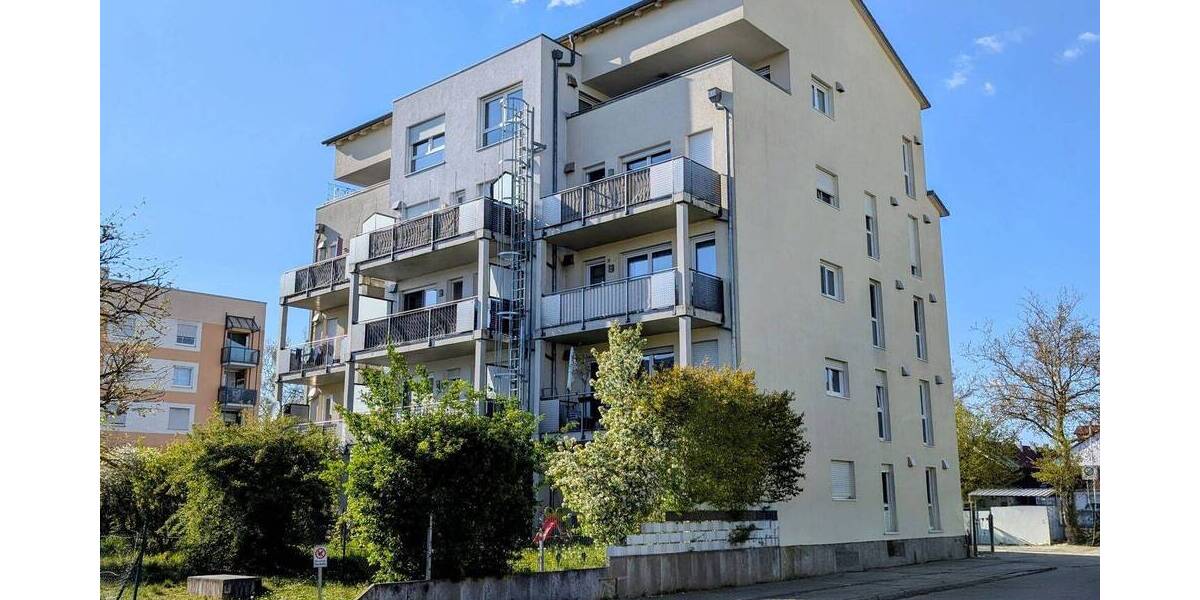 Terrassenwohnung Ingolstadt Friedrichshofen - 3 Zimmer, 83 m&sup2;, 1.100&euro; | Angebot:26585874