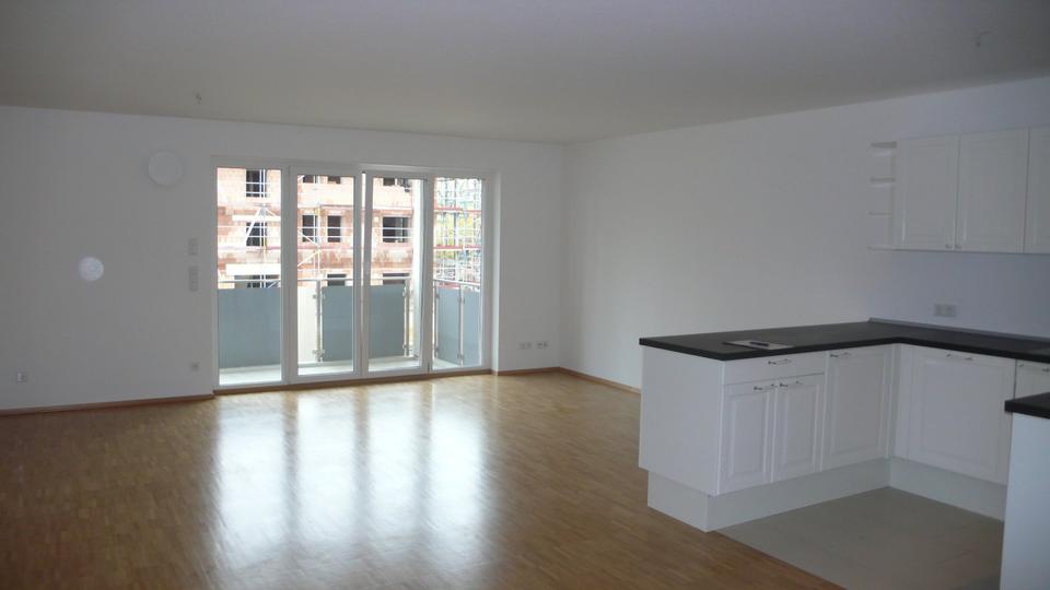 Etagenwohnung Ingolstadt - 3 Zimmer, 80 m&sup2;, 1.080&euro; | Angebot:25893408