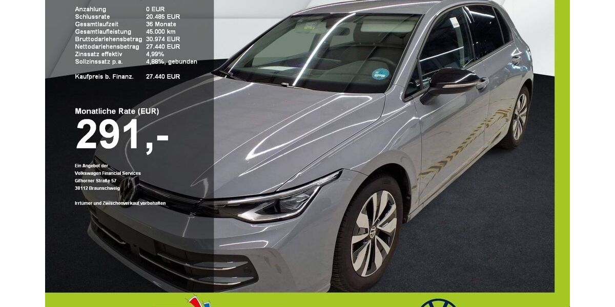 VW Golf 25.000 km 27.430 &euro; Mainburg 84048