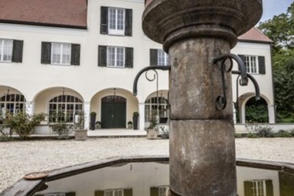 Luxuriöser Landsitz mit Gestüt und Mühle 12 ha Eigenland - Haus Geisenfeld | Angebot:19800175