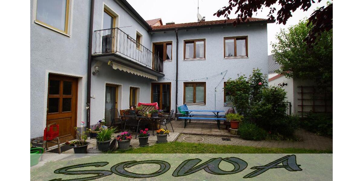 Stadtzentrum! Zwei Doppelhaushälften mit Garten im Herzen von Neuburg - Stadtlage! - Ein Objekt von Ihrem Immobilienpartner SOWA Immobilien und Finanzen - Doppelhaushälfte Neuburg | Angebot:24476559