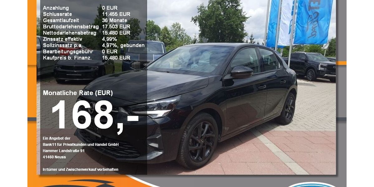 Opel Corsa 34.175 km 15.480 &euro; Neustadt / Donau 93333
